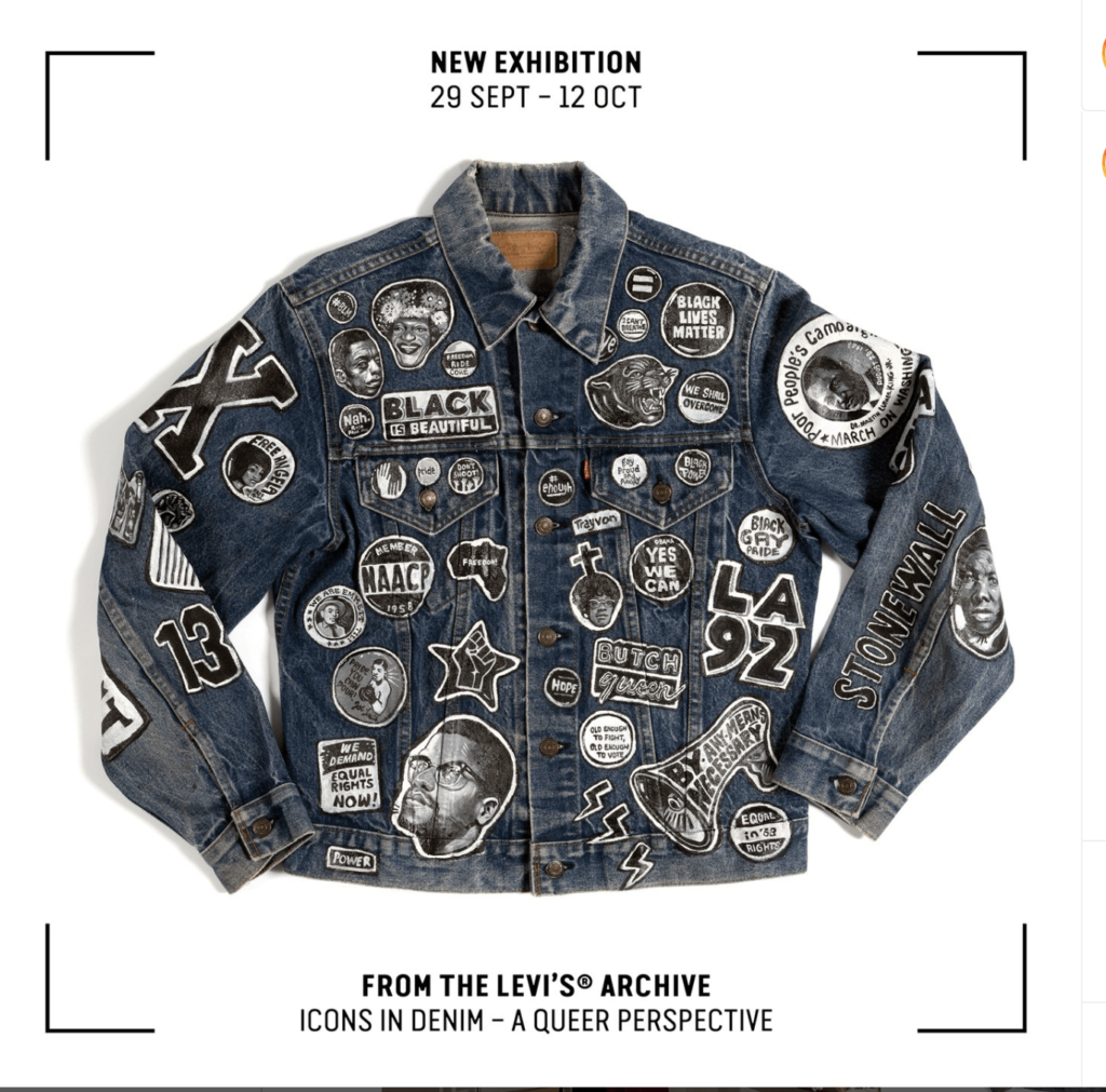 QUEER BRITAIN presents a unique exhibit “From the Levi’s® Archives: Icons in Denim – A Queer Perspective”.